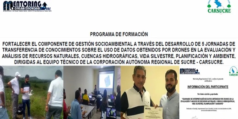 En este momento estás viendo Transmisión de conocimiento en CARSUCRE